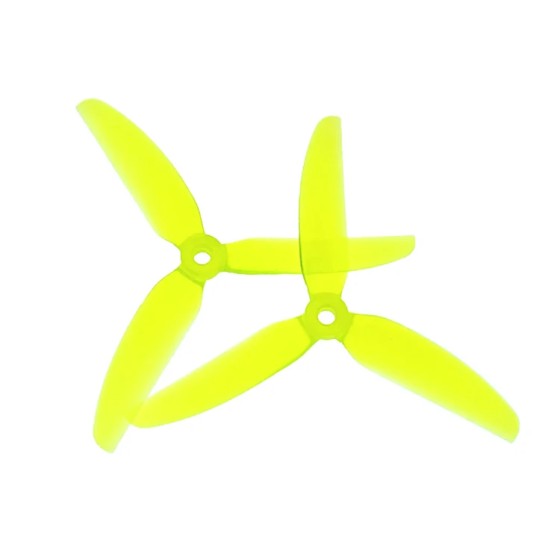 For HQProp 5X4.3X3V2S 2CW+2CCW 5 Inch 3 Blade Drone Propeller Poly Carbonate